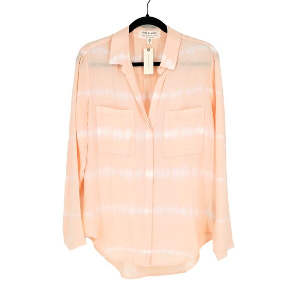 Anthropologie Cloth & Stone Classic Buttondown - Picture 1 of 6